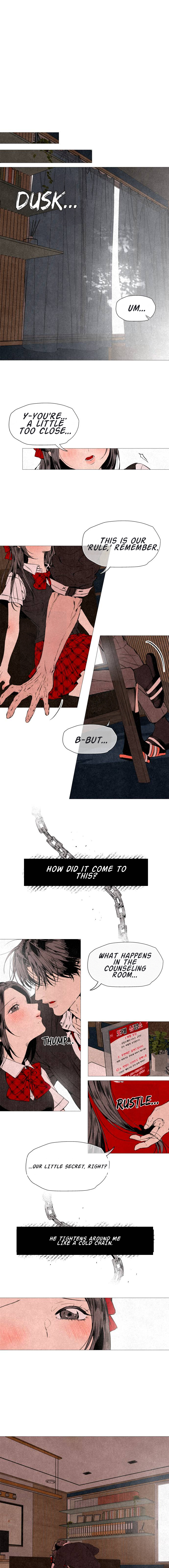 The Seductive Client Chapter 1 page 1
