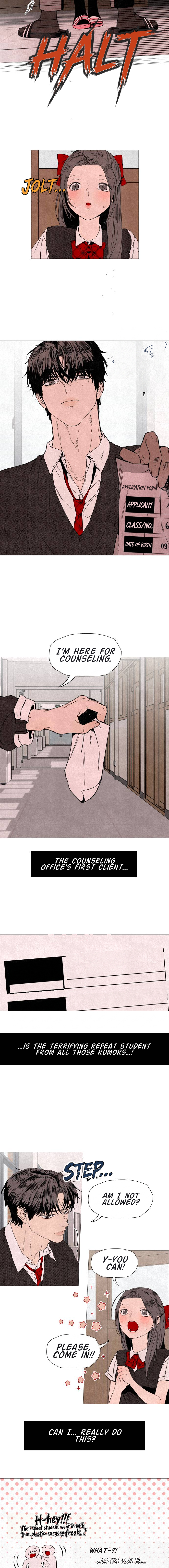 The Seductive Client Chapter 1 page 9