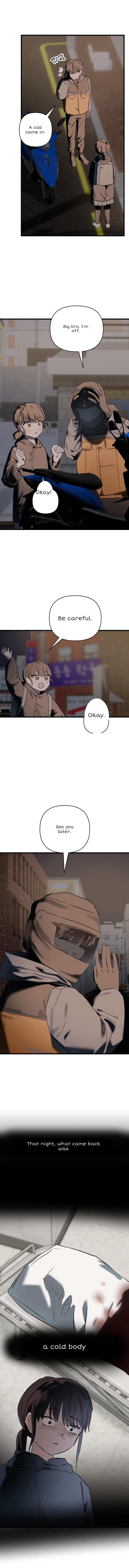 When Sadness Drives Me Mad Chapter 1 page 5