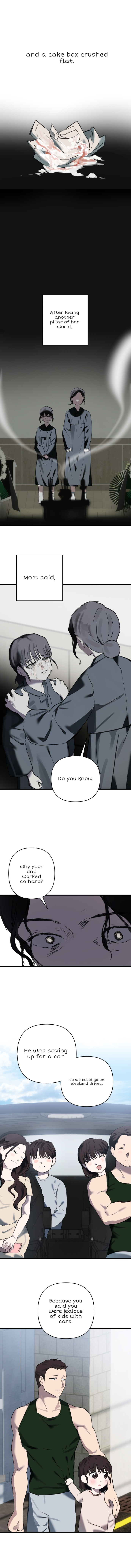 When Sadness Drives Me Mad Chapter 1 page 6