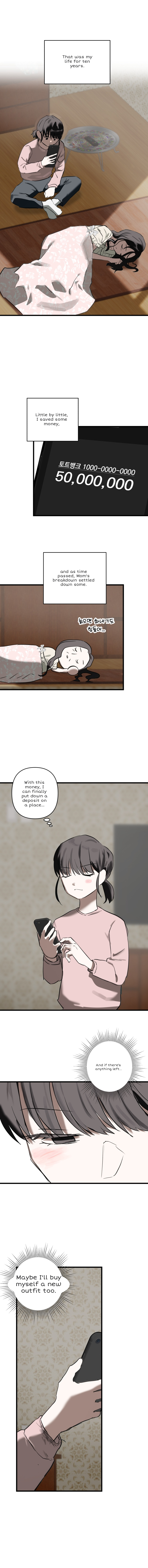 When Sadness Drives Me Mad Chapter 1 page 9