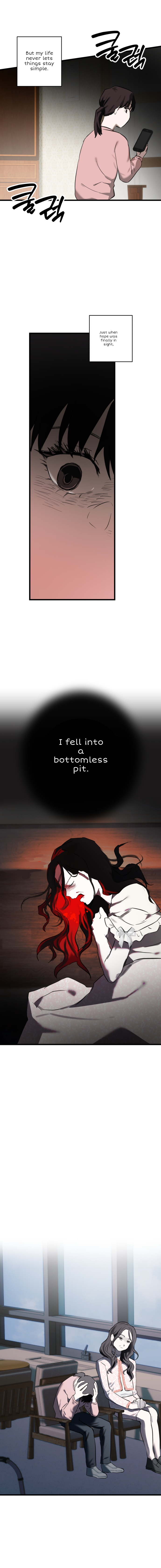 When Sadness Drives Me Mad Chapter 1 page 10