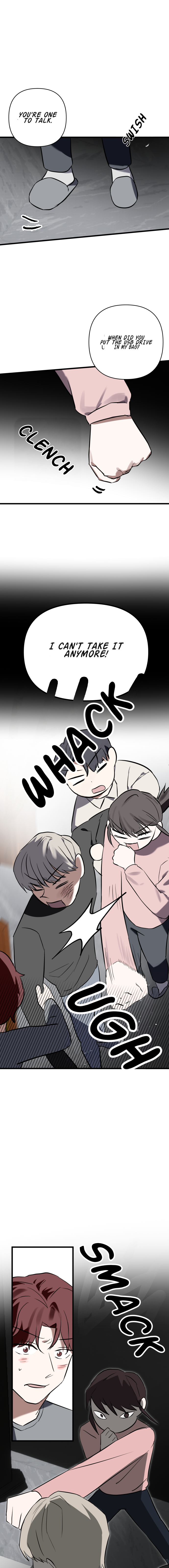 When Sadness Drives Me Mad Chapter 10 page 4