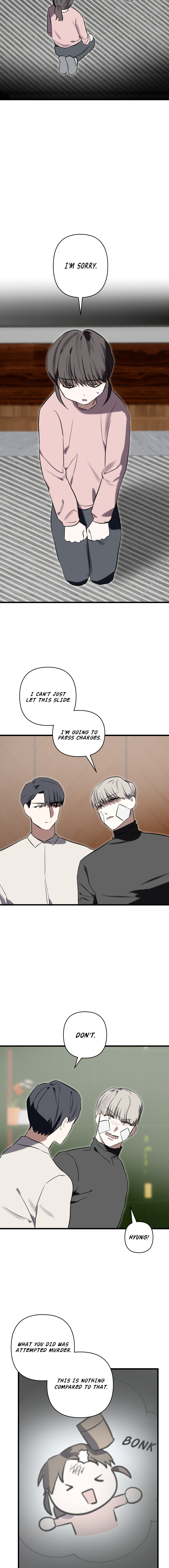 When Sadness Drives Me Mad Chapter 10 page 6