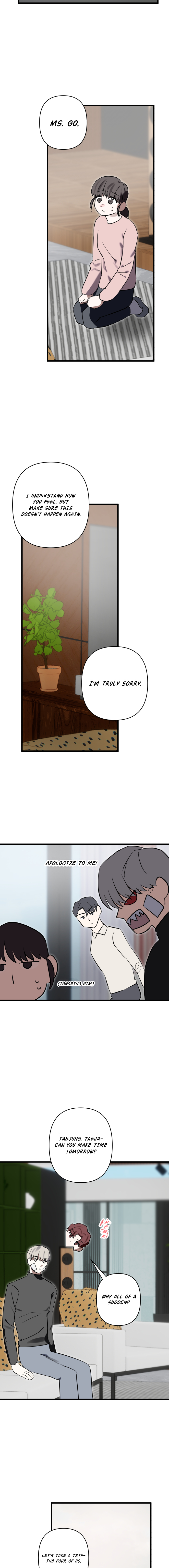 When Sadness Drives Me Mad Chapter 10 page 7