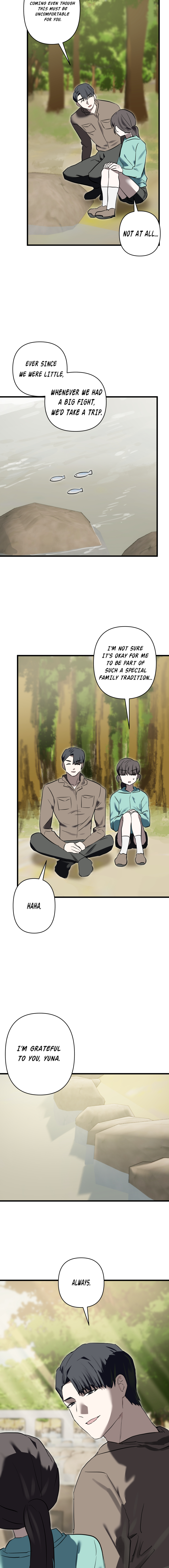 When Sadness Drives Me Mad Chapter 10 page 9