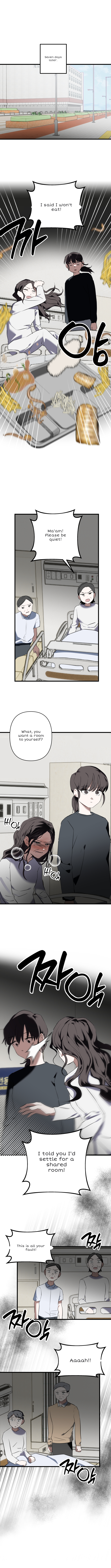 When Sadness Drives Me Mad Chapter 2 page 5