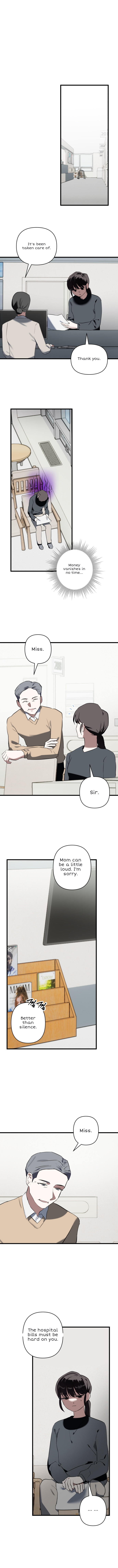 When Sadness Drives Me Mad Chapter 2 page 7