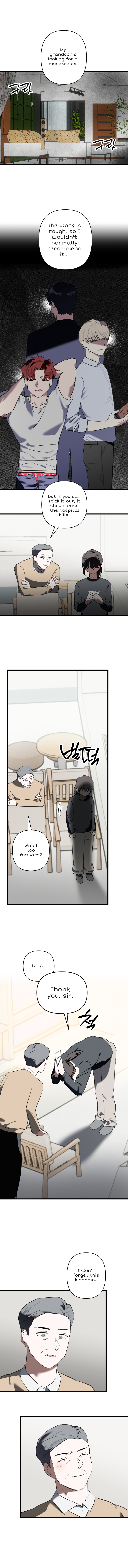 When Sadness Drives Me Mad Chapter 2 page 9