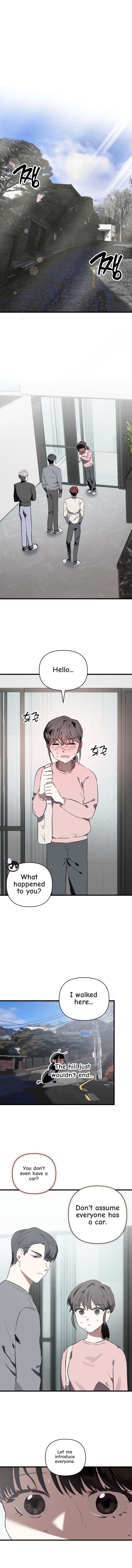 When Sadness Drives Me Mad Chapter 3 page 1
