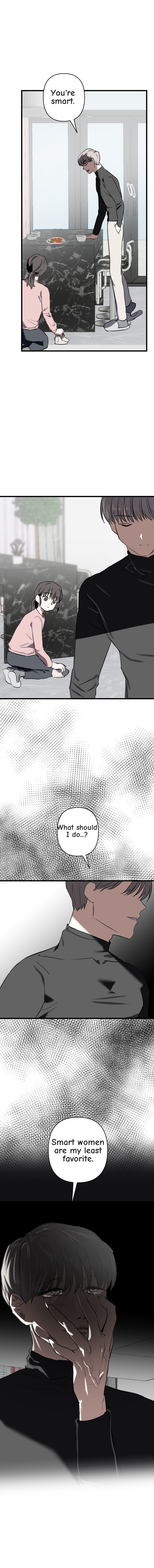 When Sadness Drives Me Mad Chapter 3 page 12