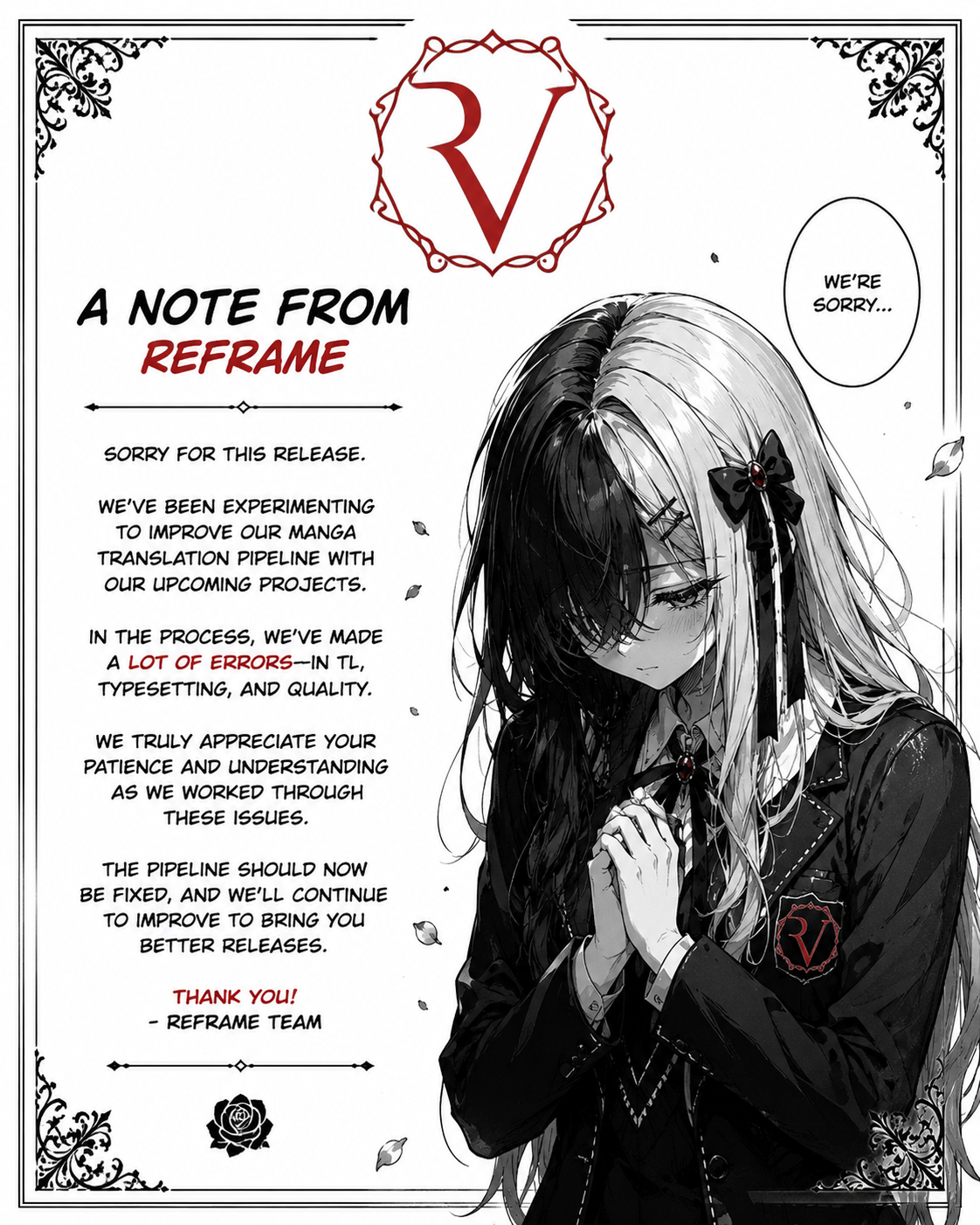 When Sadness Drives Me Mad Chapter 3 page 13