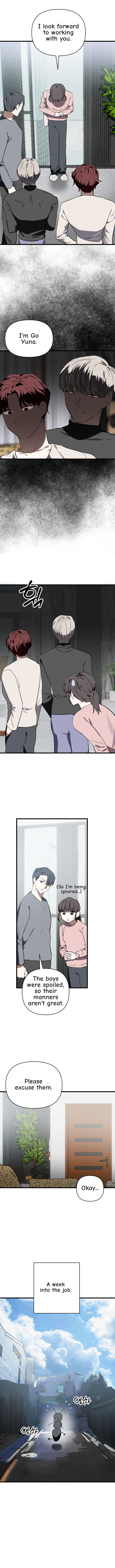 When Sadness Drives Me Mad Chapter 3 page 3
