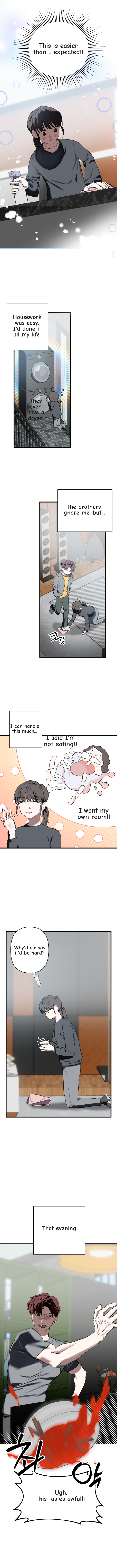 When Sadness Drives Me Mad Chapter 3 page 4