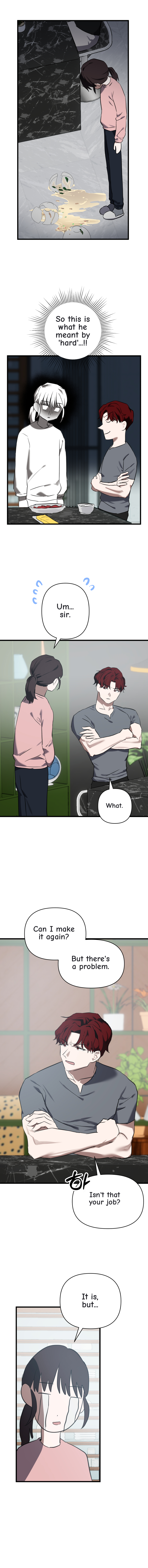 When Sadness Drives Me Mad Chapter 3 page 7