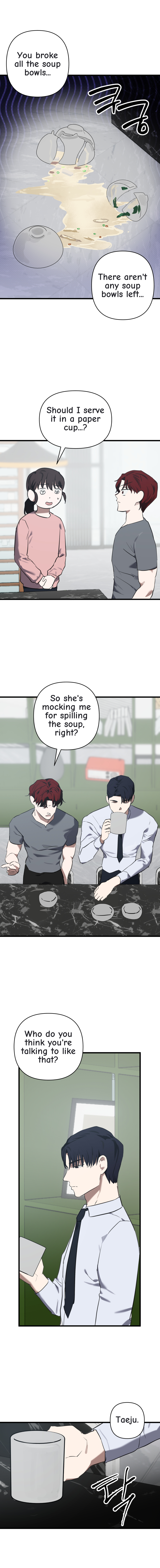 When Sadness Drives Me Mad Chapter 3 page 8