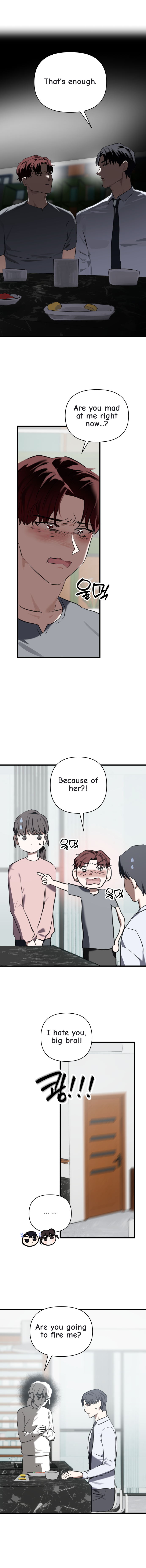 When Sadness Drives Me Mad Chapter 3 page 9