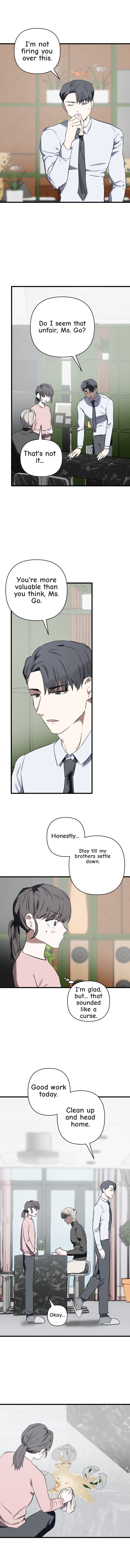 When Sadness Drives Me Mad Chapter 3 page 10