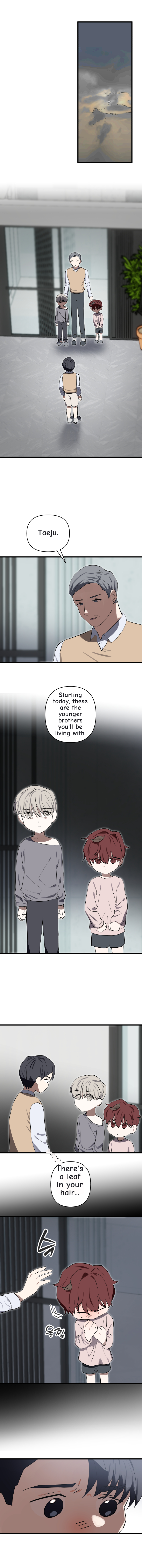 When Sadness Drives Me Mad Chapter 4 page 1