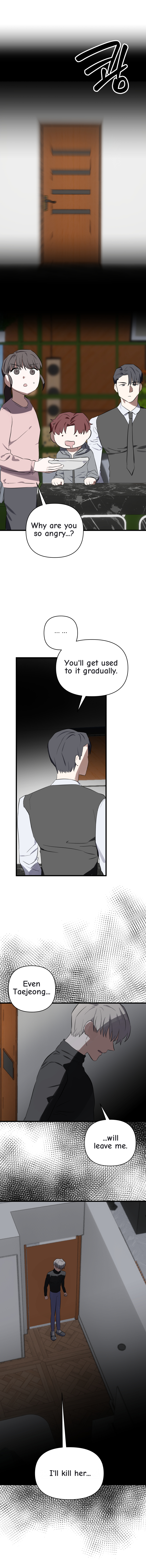 When Sadness Drives Me Mad Chapter 4 page 12