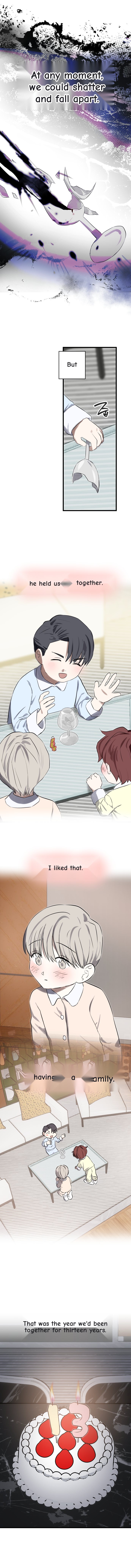 When Sadness Drives Me Mad Chapter 4 page 3