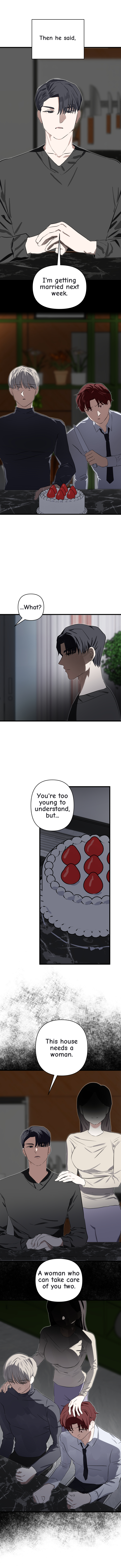 When Sadness Drives Me Mad Chapter 4 page 4