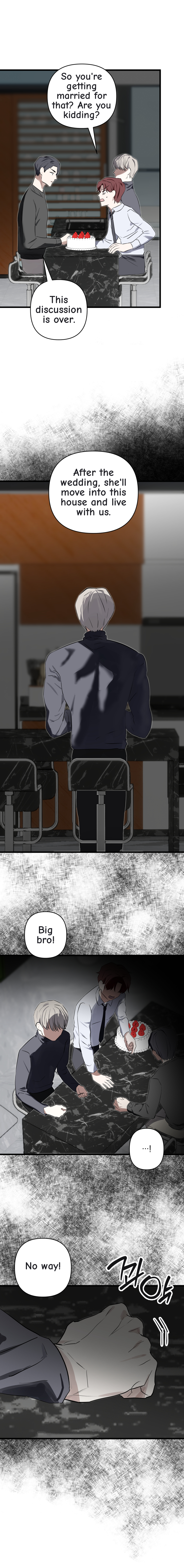 When Sadness Drives Me Mad Chapter 4 page 5