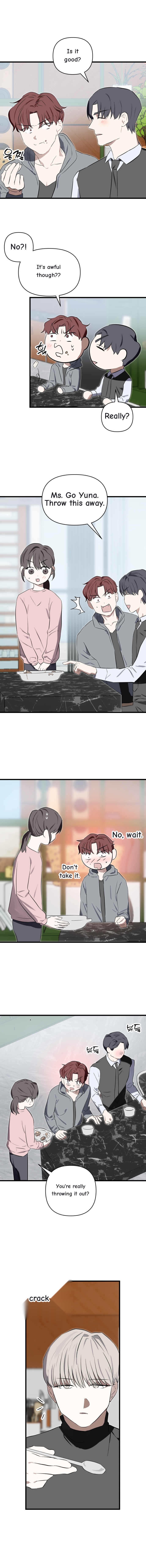 When Sadness Drives Me Mad Chapter 4 page 10