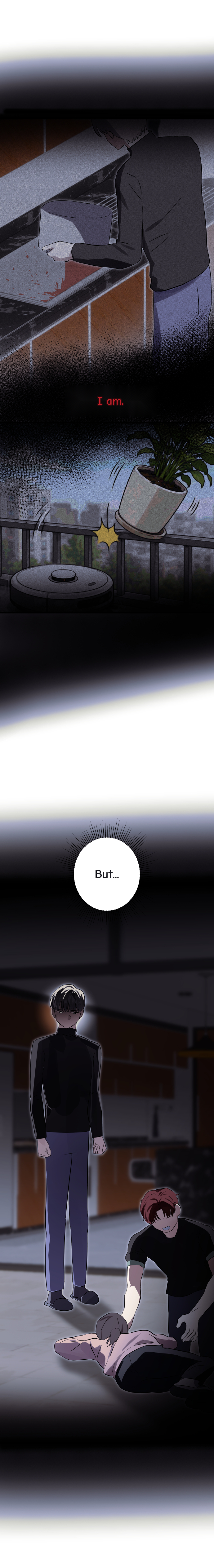When Sadness Drives Me Mad Chapter 5 page 12