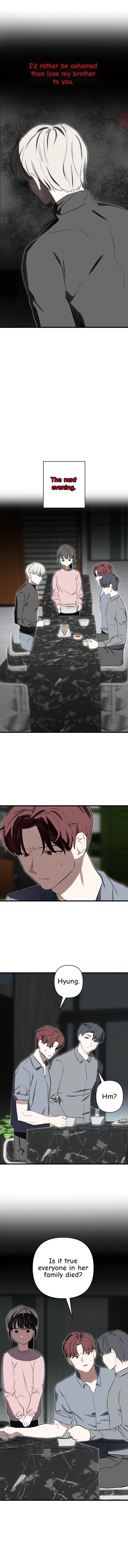 When Sadness Drives Me Mad Chapter 5 page 13