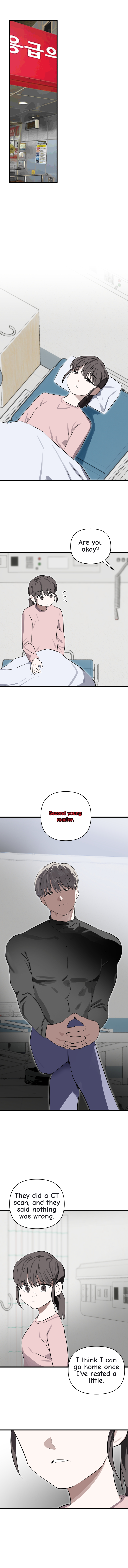 When Sadness Drives Me Mad Chapter 5 page 5