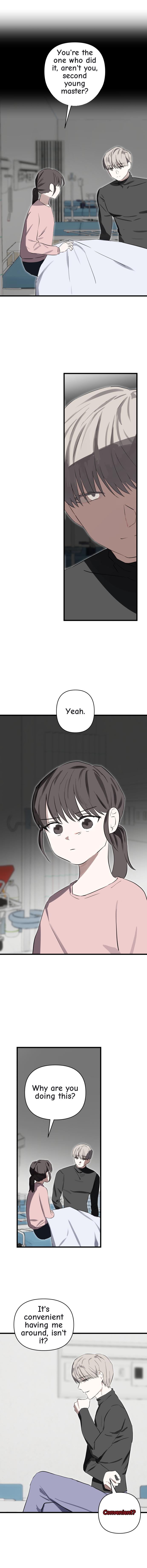 When Sadness Drives Me Mad Chapter 5 page 6