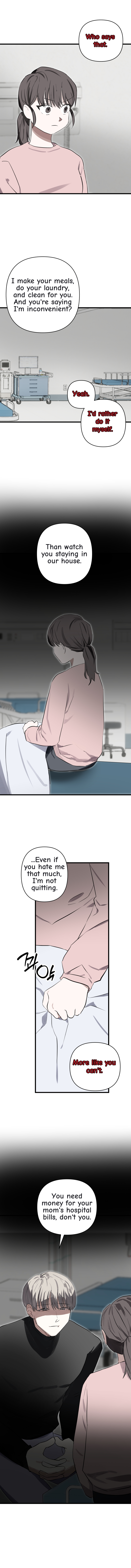 When Sadness Drives Me Mad Chapter 5 page 7