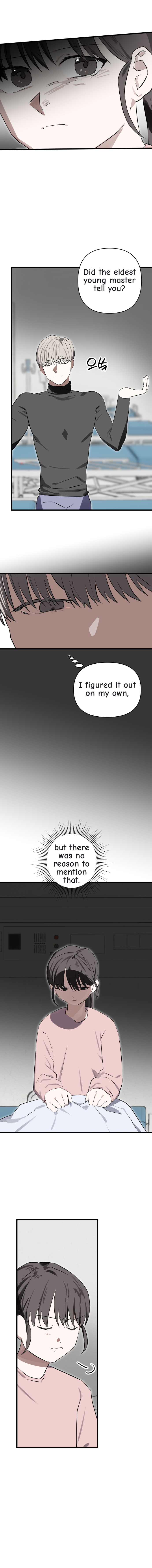 When Sadness Drives Me Mad Chapter 5 page 8