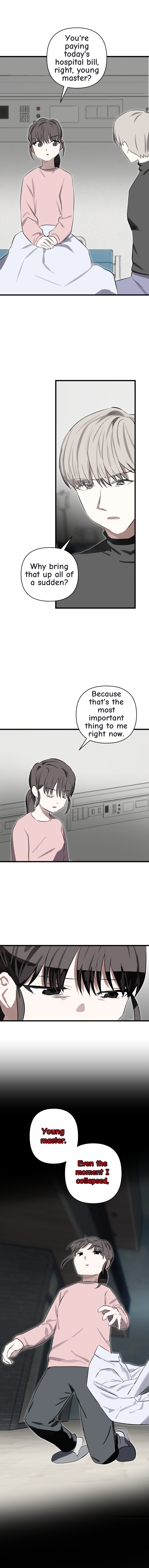 When Sadness Drives Me Mad Chapter 5 page 9