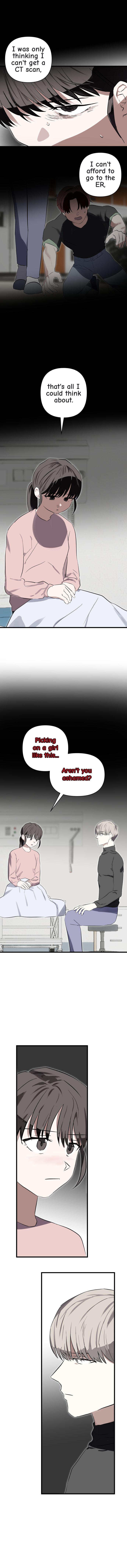 When Sadness Drives Me Mad Chapter 5 page 10