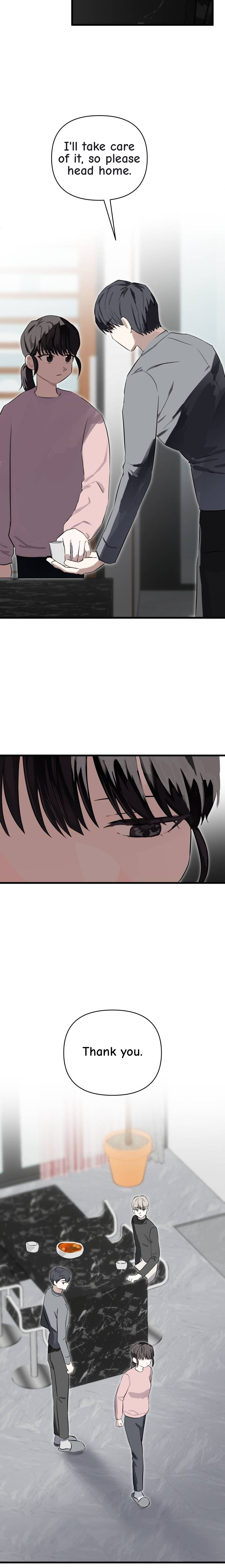 When Sadness Drives Me Mad Chapter 6 page 11