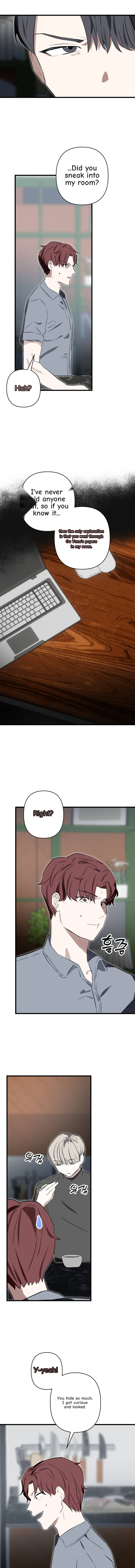 When Sadness Drives Me Mad Chapter 6 page 4