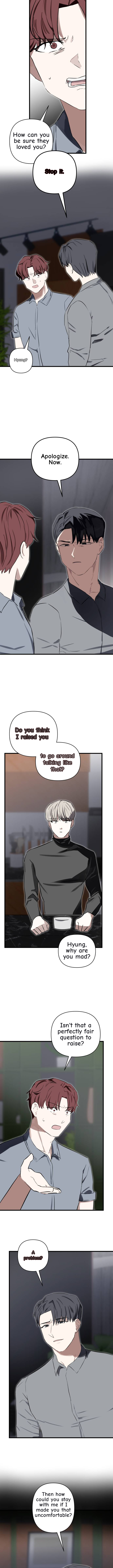 When Sadness Drives Me Mad Chapter 6 page 7