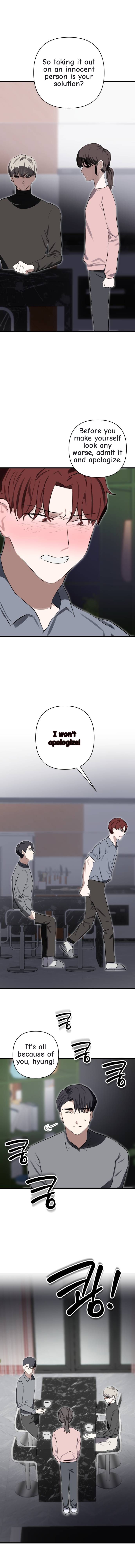 When Sadness Drives Me Mad Chapter 6 page 9