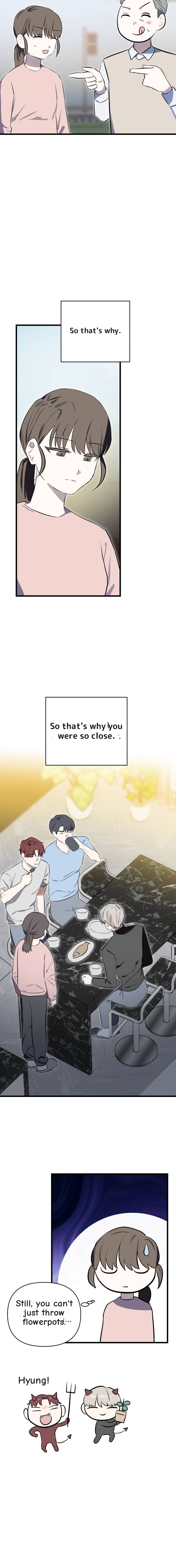 When Sadness Drives Me Mad Chapter 7 page 14