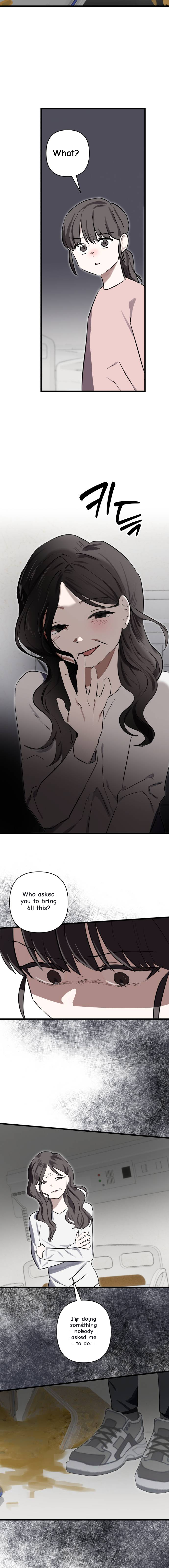 When Sadness Drives Me Mad Chapter 7 page 8