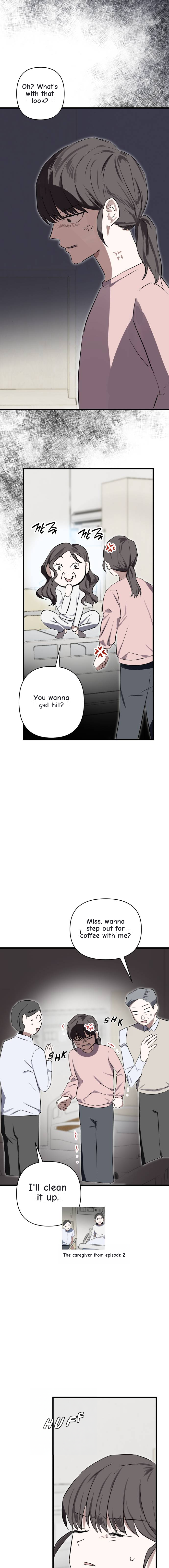 When Sadness Drives Me Mad Chapter 7 page 9
