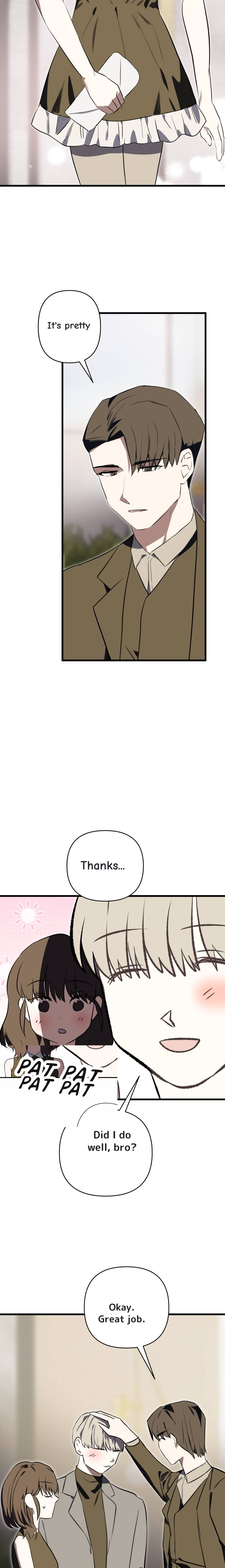 When Sadness Drives Me Mad Chapter 8 page 12