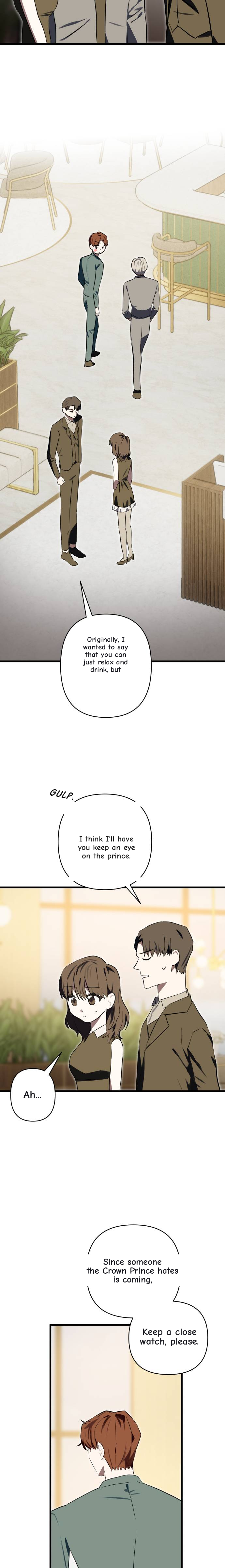 When Sadness Drives Me Mad Chapter 8 page 13