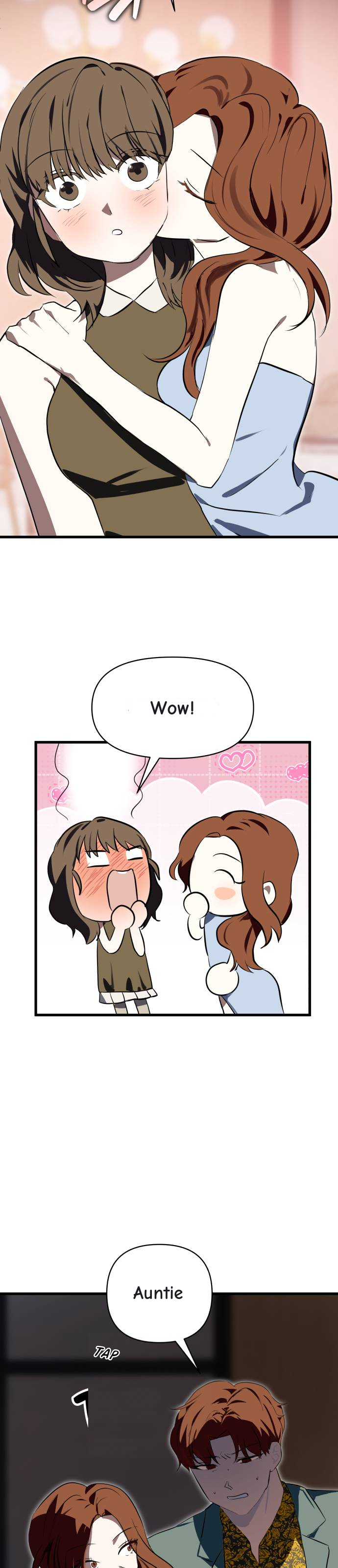 When Sadness Drives Me Mad Chapter 8 page 19