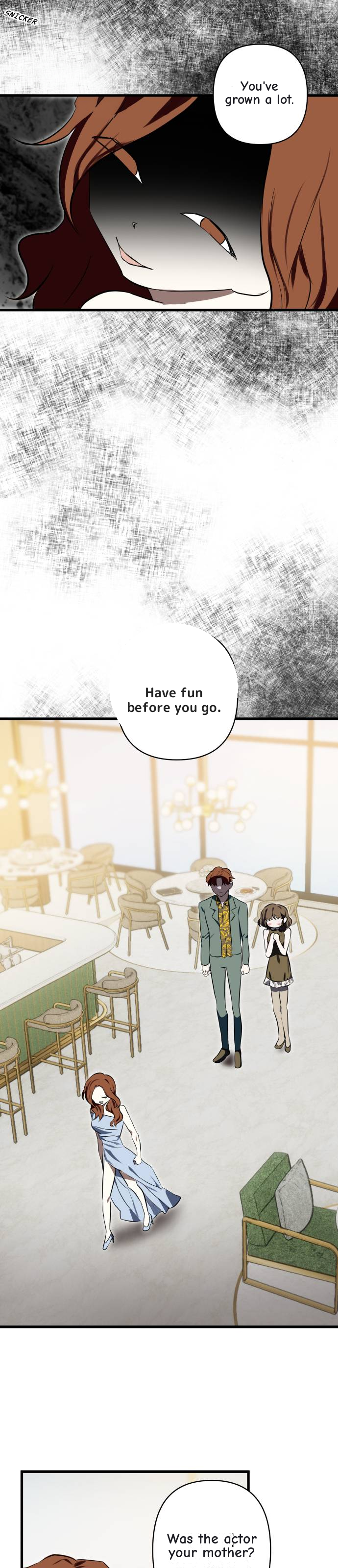 When Sadness Drives Me Mad Chapter 8 page 21