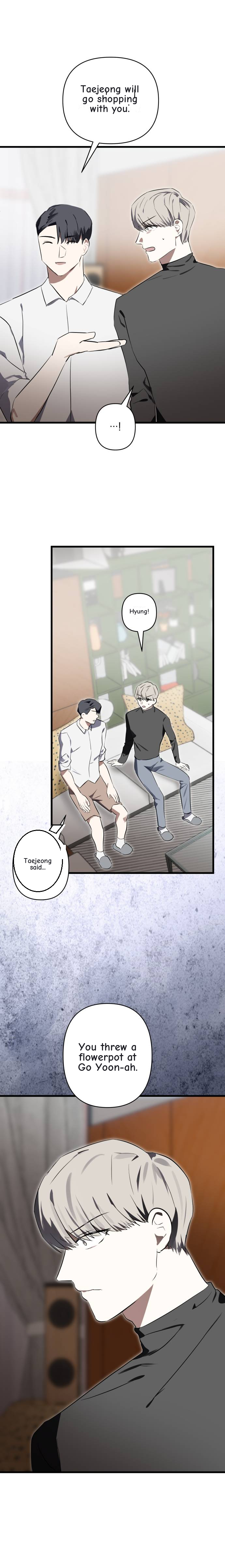When Sadness Drives Me Mad Chapter 8 page 4
