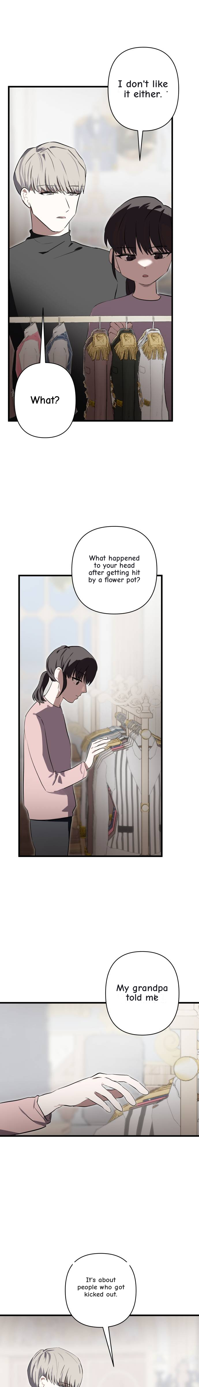 When Sadness Drives Me Mad Chapter 8 page 7