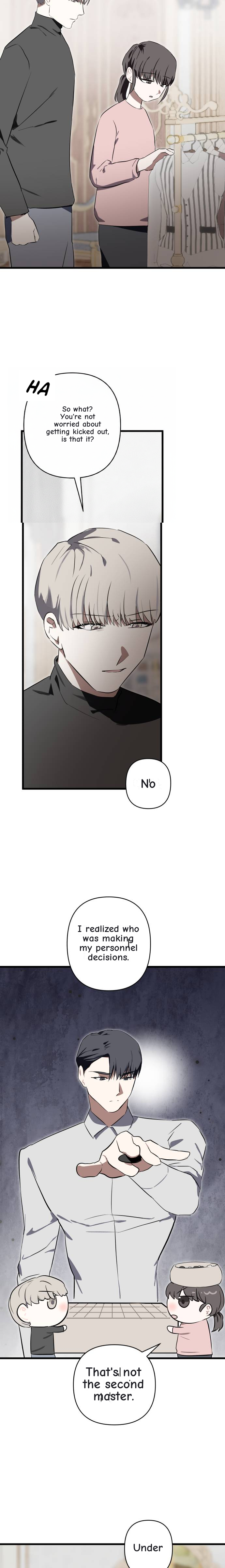 When Sadness Drives Me Mad Chapter 8 page 8